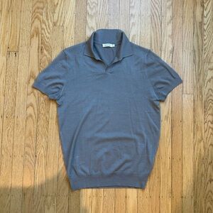 Suit Supply Merino Wool Polo
